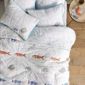 Set of 2 pillow shams Preowned condition